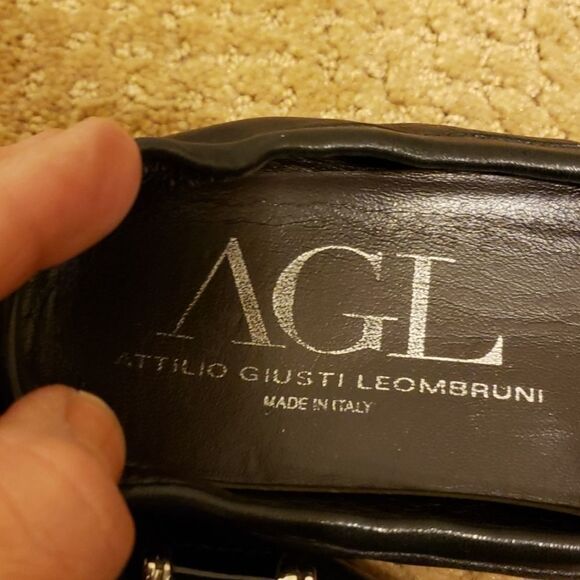 Made in Italy Agl loafers size 381/2 - Picture 4 of 6